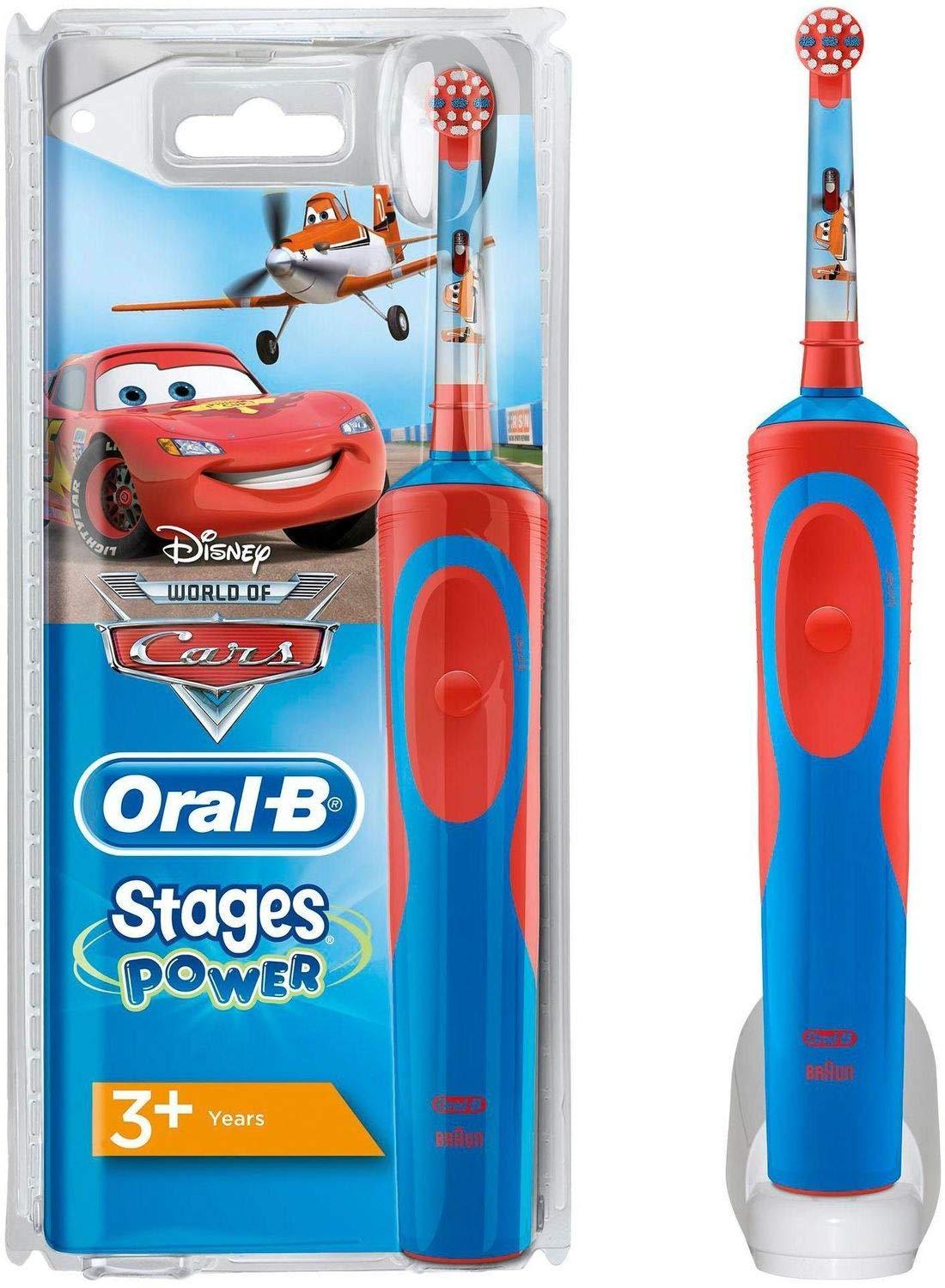 Oral B Stages Power Cars Planes Elektrische Zahnburste