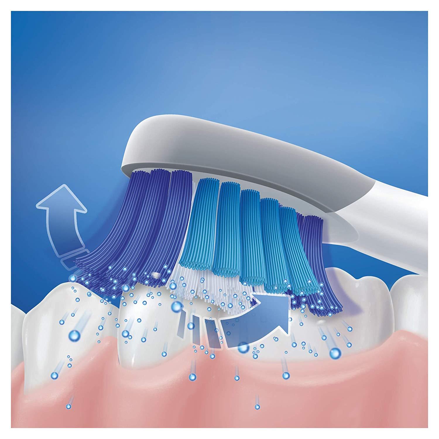 pulsonic problem b oral Braun Oral 4er Zahnbürstenköpfe Pack Pulsonic für B pulsonic problem b oral Braun Oral 4er Zahnbürstenköpfe Pack Pulsonic für B